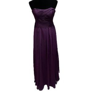 Angelina Faccenda Plum Bridesmaids size 10
